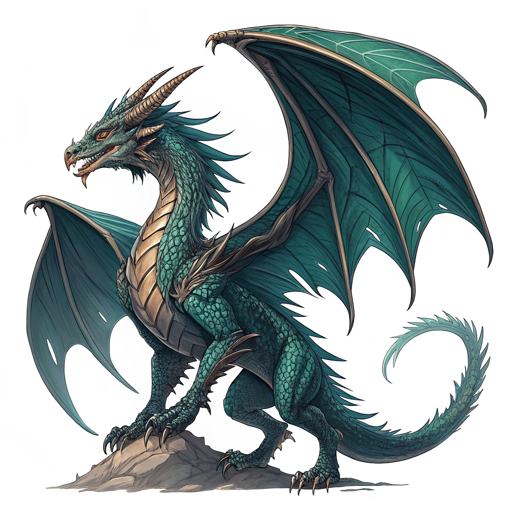 Dragon Single DTF Transfer