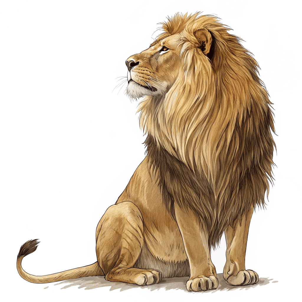 Lion Single Transfer