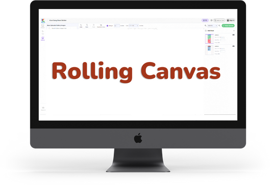 DTF Gang Sheet - Rolling Canvas